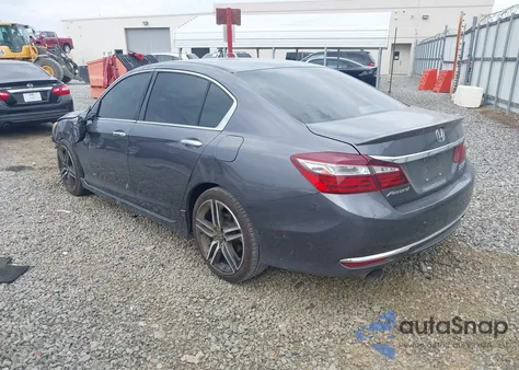 2017 Honda Accord Sport Se from USA, damaged, VIN 1HGCR2F1XHA075066